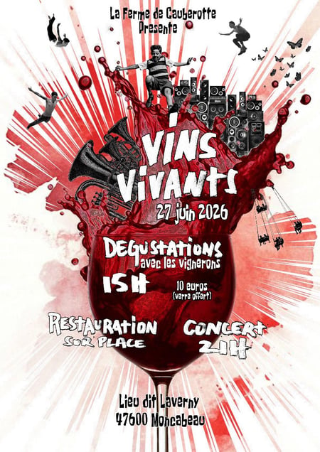 Petites Rencontres autour des Vins Vivants 2026