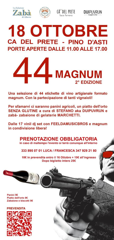 44 Magnum - Ca' del Prete - Porte Aperte 2026
