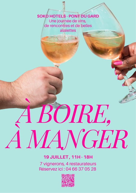À BOIRE, À MANGER