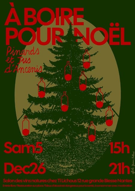 A Boire Pour Noël 2026