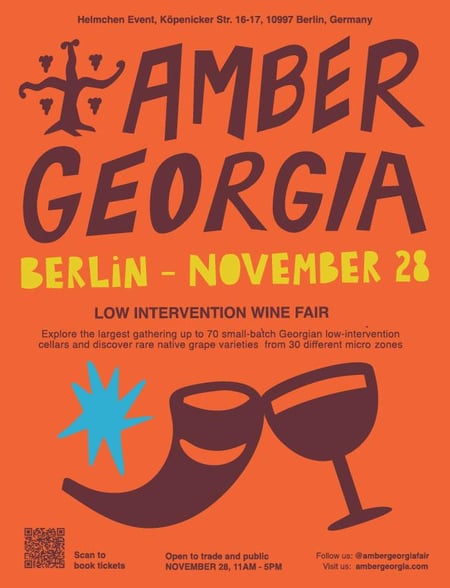 Amber Georgia Berlin 2026