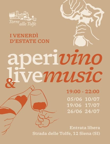 Aperivino & Musica Live