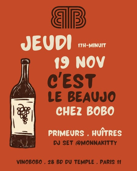 Beaujolais nouveau