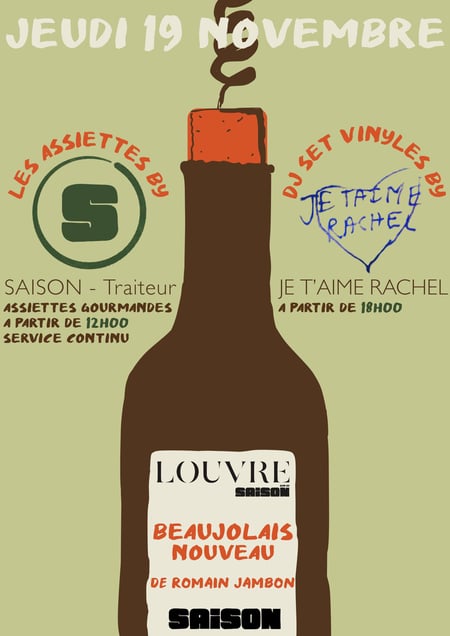 BEAUJOLAIS NOUVEAUUUU