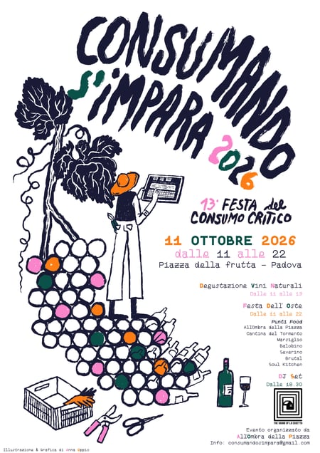 CONSUMANDO S’IMPARA 2026