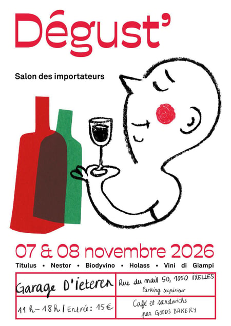 DEGUST' Salon des importateurs