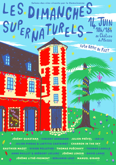 Les Dimanches Supernaturels! 2026