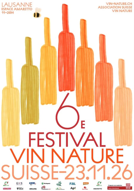 Festival Vin Nature Suisse 2026