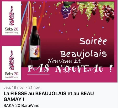 La Fiesse au BEAU Jolais & Beau Gamay !