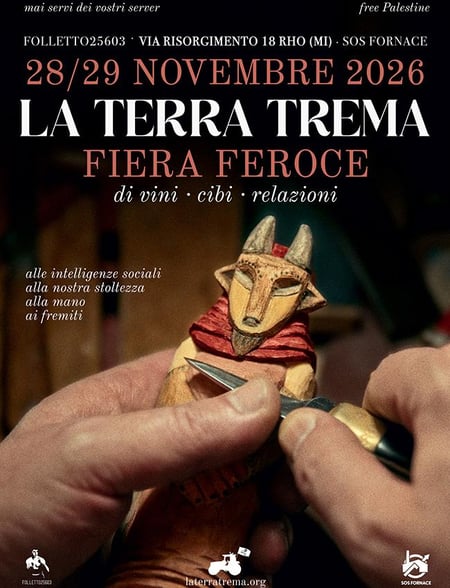LA TERRA TREMA 2026
