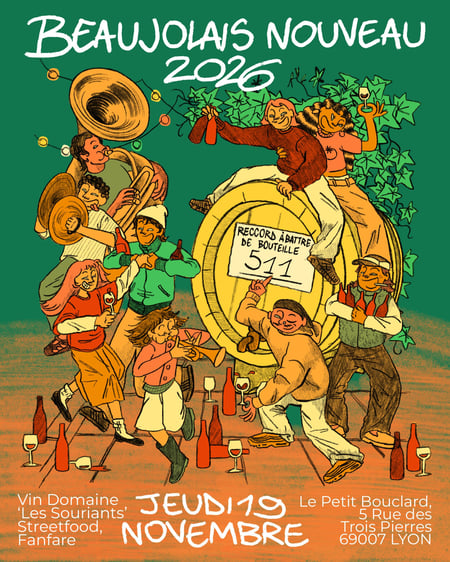 Le Beaujolais nouveau du Petit Bouclard