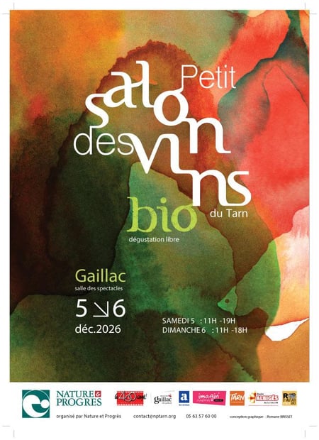 Le Petit Salon des Vins Bio du Tarn 2026