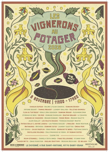 Le Vignerons au Potager 2026