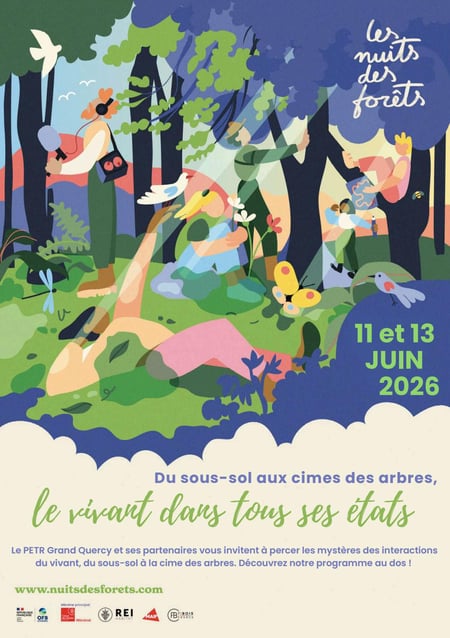 Les Nuits des Forêts 2026