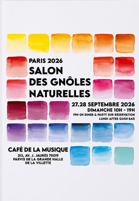 SALON DES GNÔLES NATURELLES / PARIS NATURAL BOOZE FAIR 2026