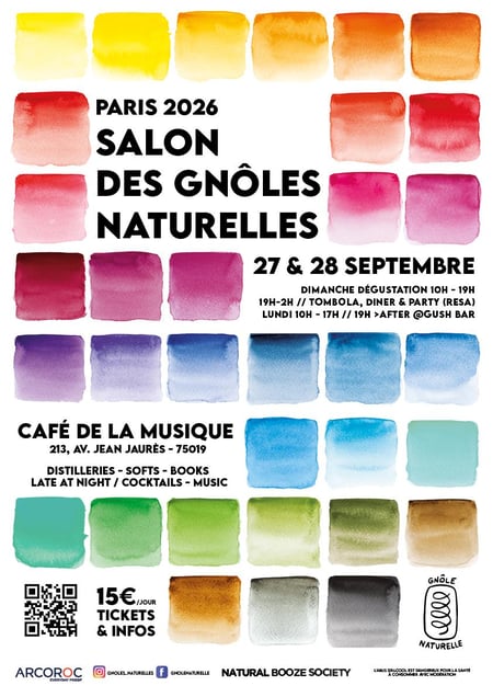 SALON DES GNÔLES NATURELLES / PARIS NATURAL BOOZE FAIR 2026