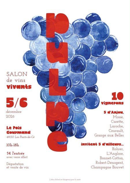Pulpe - SALON de vins vivants 2026