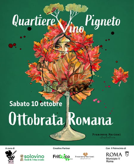 QuartiereVino Pigneto - Ottobrata Romana