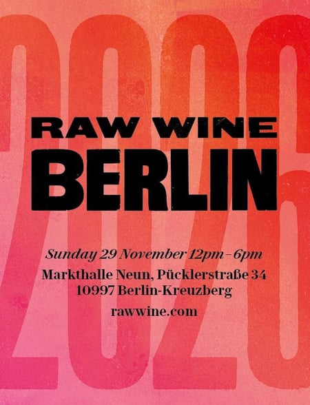 RAW WINE BERLIN 2026