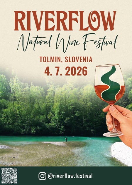 RIVERFLOW - Natural Wine Festival