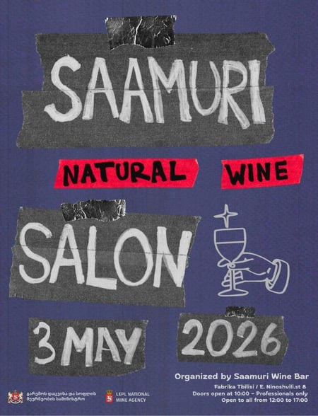 Saamuri Natural Wine Salon