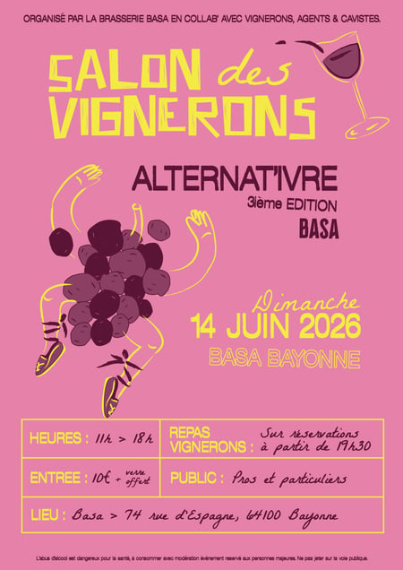Salon des vins Alternat'ivre