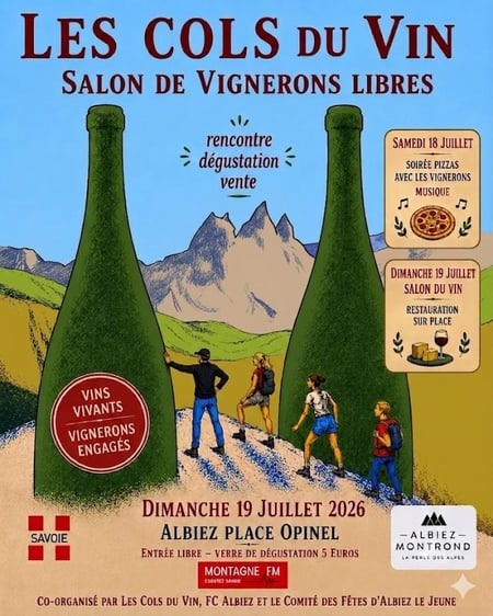 Salon Les Cols du Vin 2026