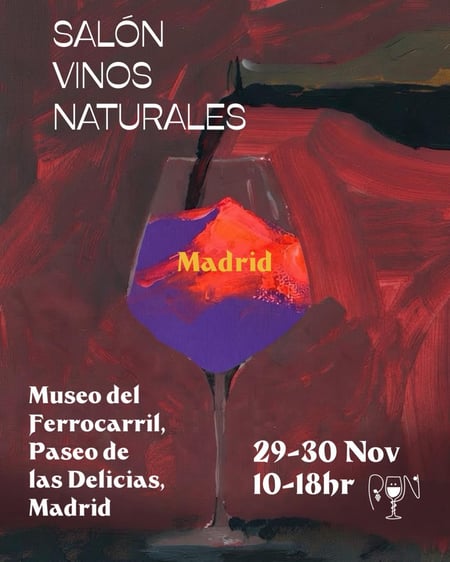 Salón Vinos Naturales Madrid 2026