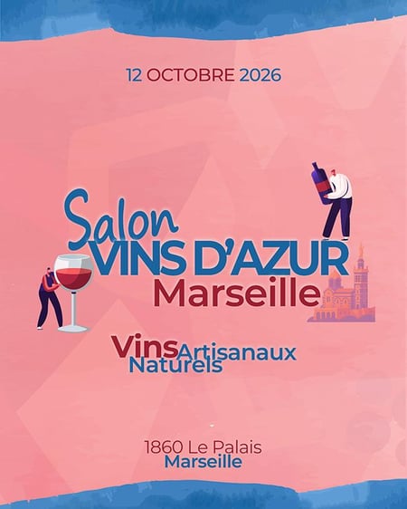 Salon Vins d’Azur Marseille 2026