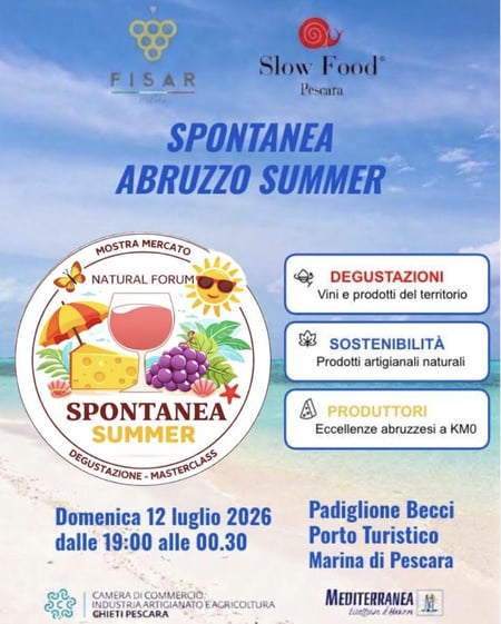 Spontanea Abruzzo Summer 2026