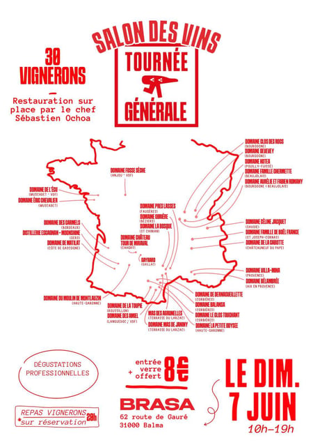 Salon des Vins - TOURNÉE GÉNÉRALE