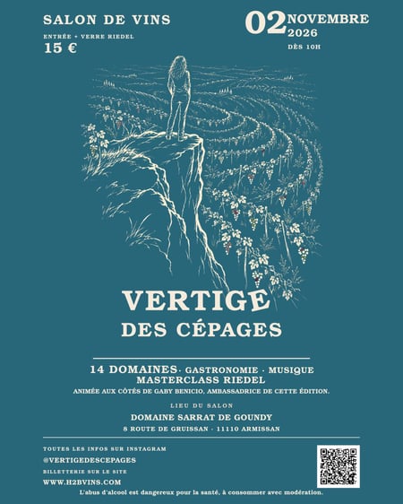 Vertige des Cépages 2026