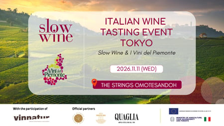 VinNatur at Slow Wine Tokyo 2026