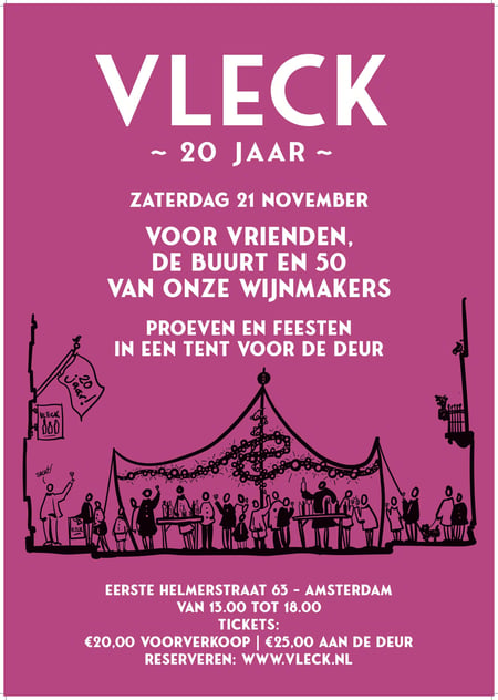 Vleck 20 jaar!