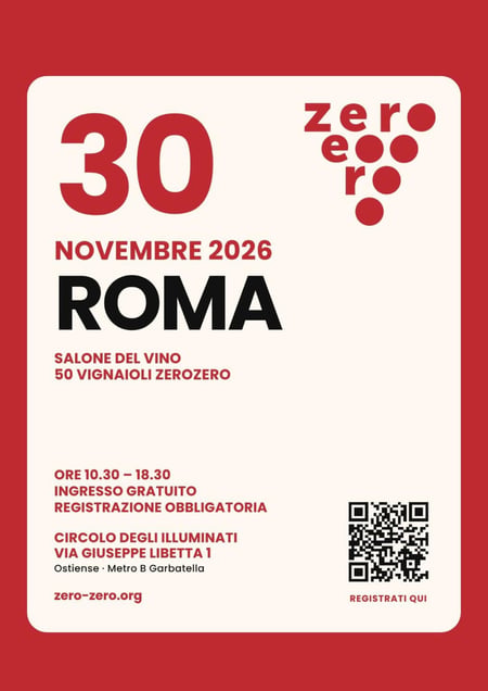 Zero Zero Roma 2026