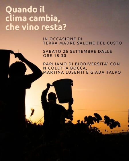 Cambiamento Climatico e Viticoltura 2026