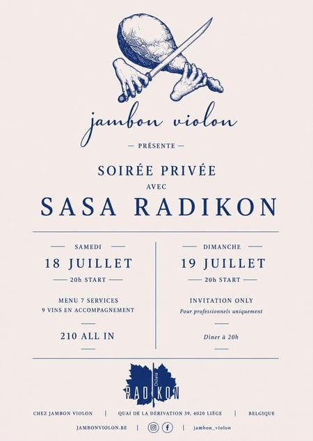 RADIKON x JAMBON VIOLON - 18/07/2026