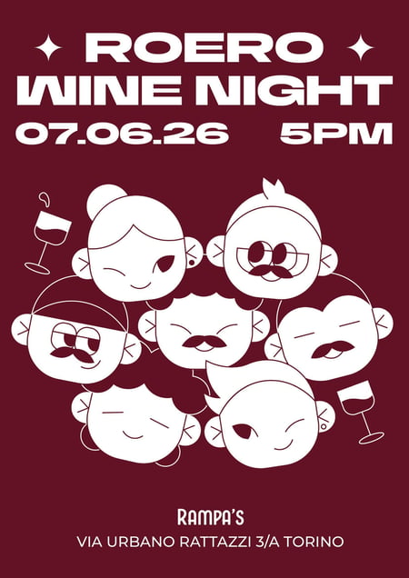 Roero Wine Night