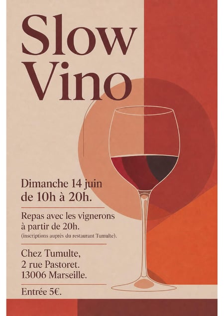 SlowVino chez Tumulte