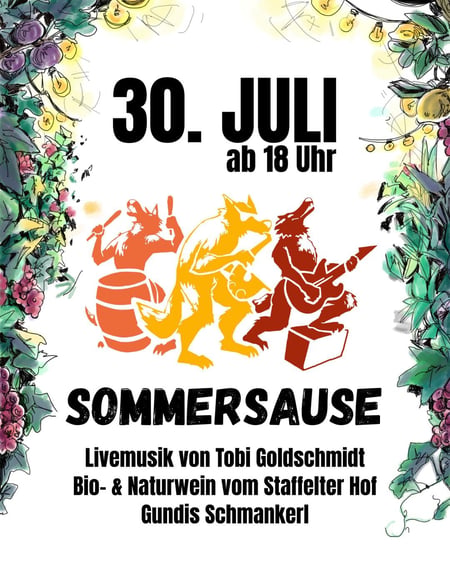 SommerSause - Food, Wine & Music