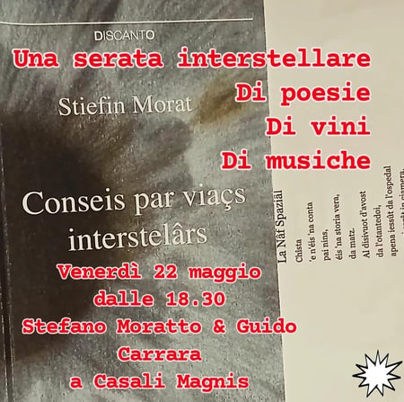 UNA SERATA INTERSTELLARE