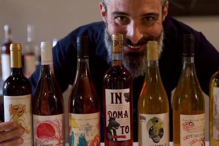 Rome: Lazio Wine Tasting with the iconic Roman Street Food