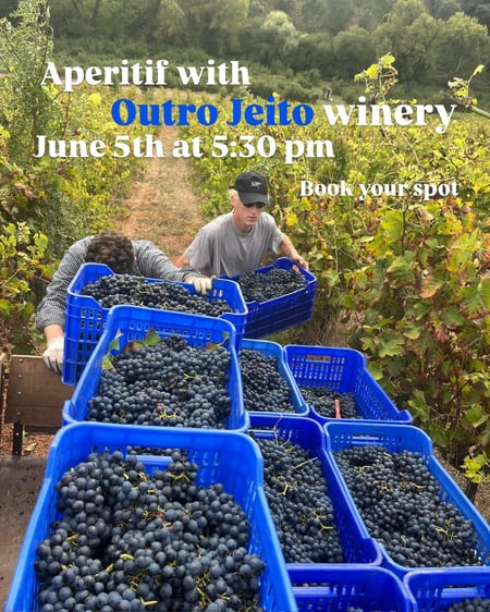 WINE TASTING with the WINEMAKER
