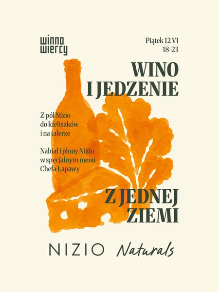 Wino i Jedzenie z Jednej Ziemii