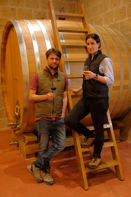 Giulio & Margarita Steiger - Azienda Agricola Steiger-Kalena