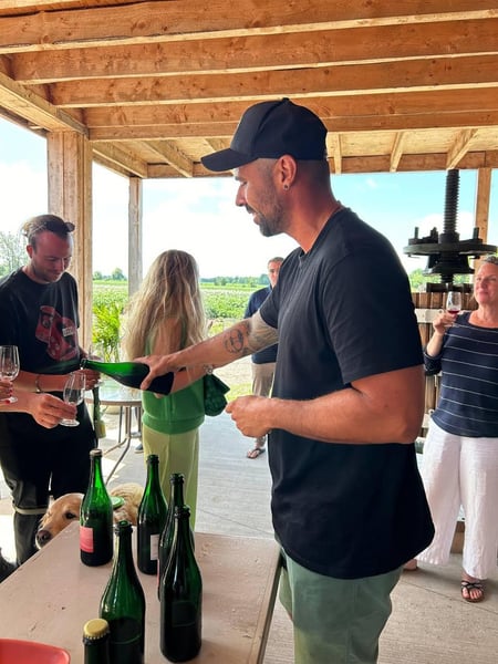 Jeff & Nicolas Roy - Clos sur Vivant