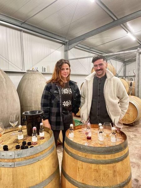 Pauline & Edouard Cazals - Domaine les Longues Vignes