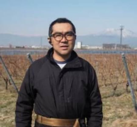 Akihiko Soga - Domaine Sogga - Obusé Winery