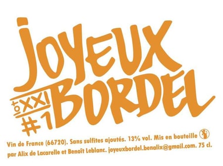 Benoit Leblanc - Joyeux Bordel