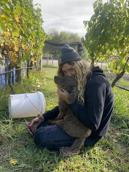 Annabelle Koopman and Bart De Parade - Aard Wine